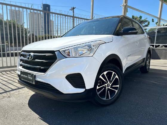 HYUNDAI CRETA 1.6 16V FLEX ATTITUDE AUTOMÁTICO HYUNDAI CRETA 1.6 16V FLEX ATTITUDE AUTOMÁTICO